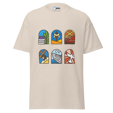 T-shirt Espiritualidad y Fe - Tienda Bacari