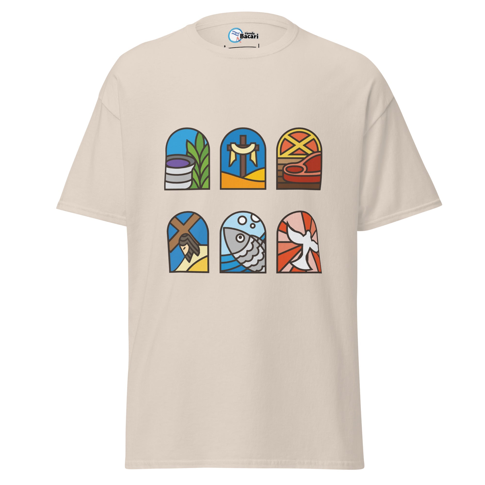 T-shirt Espiritualidad y Fe - Tienda Bacari