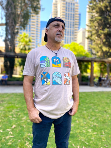 T-shirt Espiritualidad y Fe - Tienda Bacari