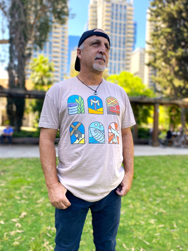 T-shirt Espiritualidad y Fe - Tienda Bacari