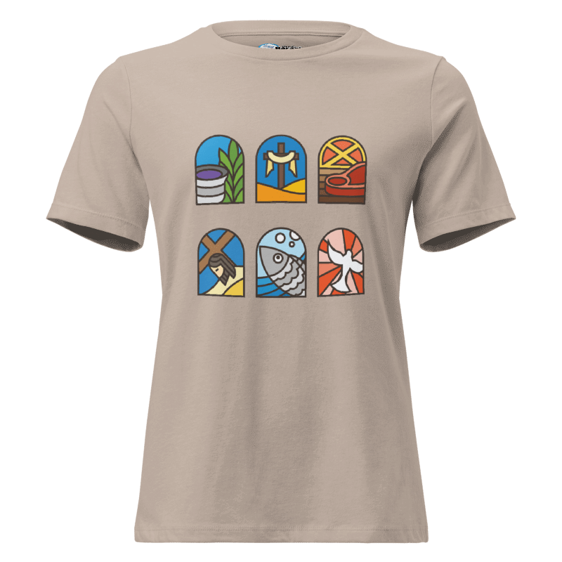 T-shirt Espiritualidad y Fe - Tienda Bacari