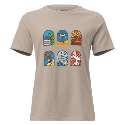 T-shirt Espiritualidad y Fe - Tienda Bacari