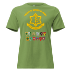 T-shirt Fuerzas de Defensa de Israel - Unidades - Tienda Bacari