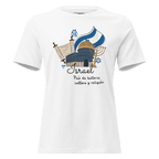 T-shirt Israel - historia y religión - Tienda Bacari