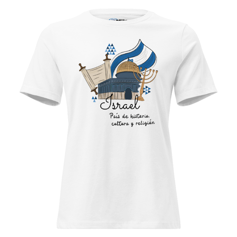 T-shirt Israel - historia y religión - Tienda Bacari