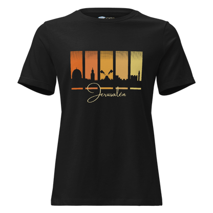 T-shirt Jerusalén - Ciudad De Oro - Tienda Bacari