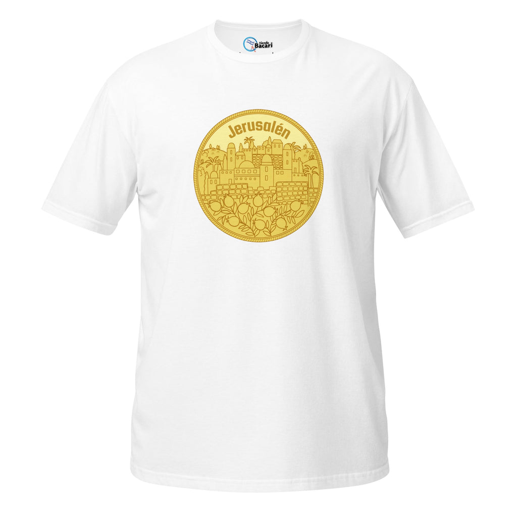 T-shirt Jerusalén Dorada - Tienda Bacari