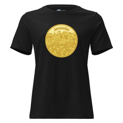 T-shirt Jerusalén Dorada - Tienda Bacari