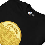 T-shirt Jerusalén Dorada - Tienda Bacari