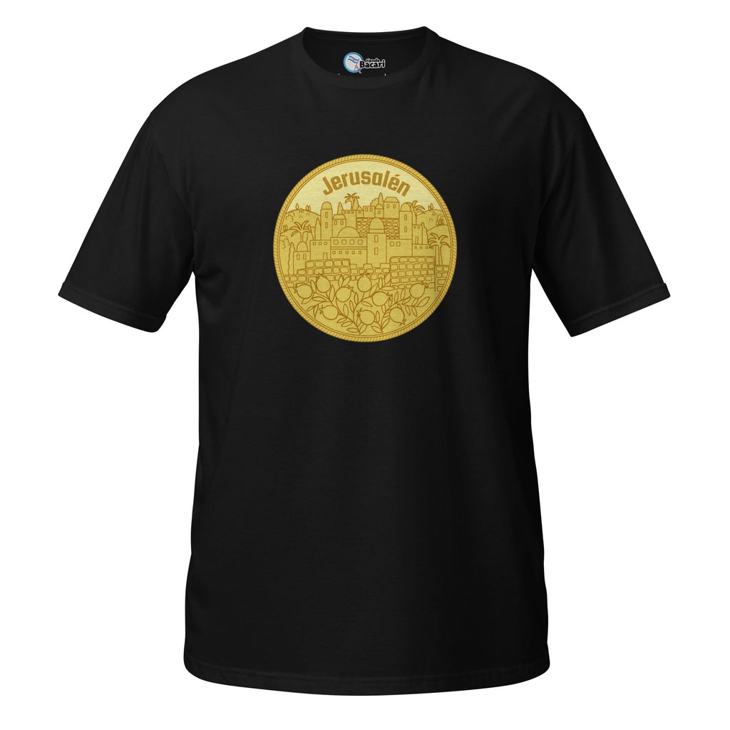 T-shirt Jerusalén Dorada - Tienda Bacari