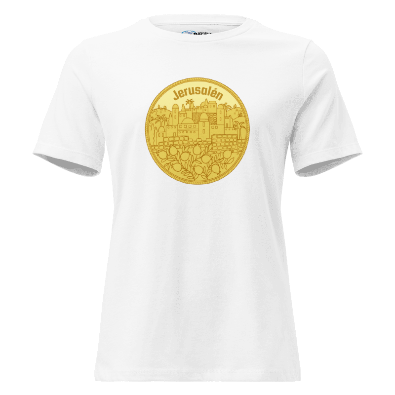 T-shirt Jerusalén Dorada - Tienda Bacari