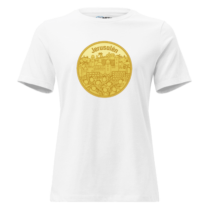 T-shirt Jerusalén Dorada - Tienda Bacari