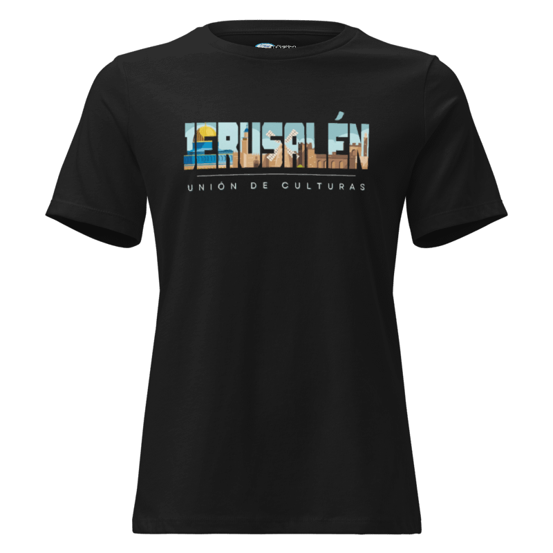 T-shirt Jerusalén - ‘Unión de Culturas' - Tienda Bacari