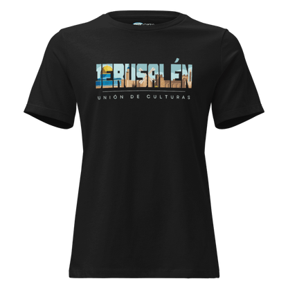 T-shirt Jerusalén - ‘Unión de Culturas' - Tienda Bacari