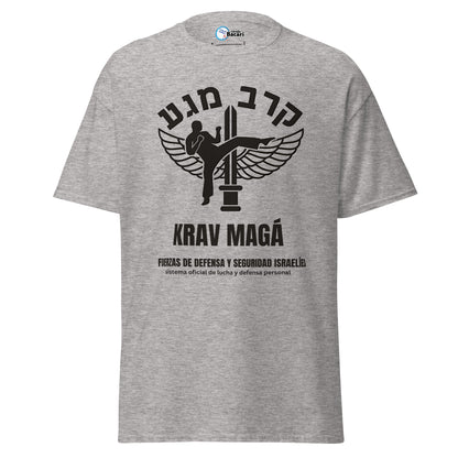T-shirt Krav Magá - Tienda Bacari