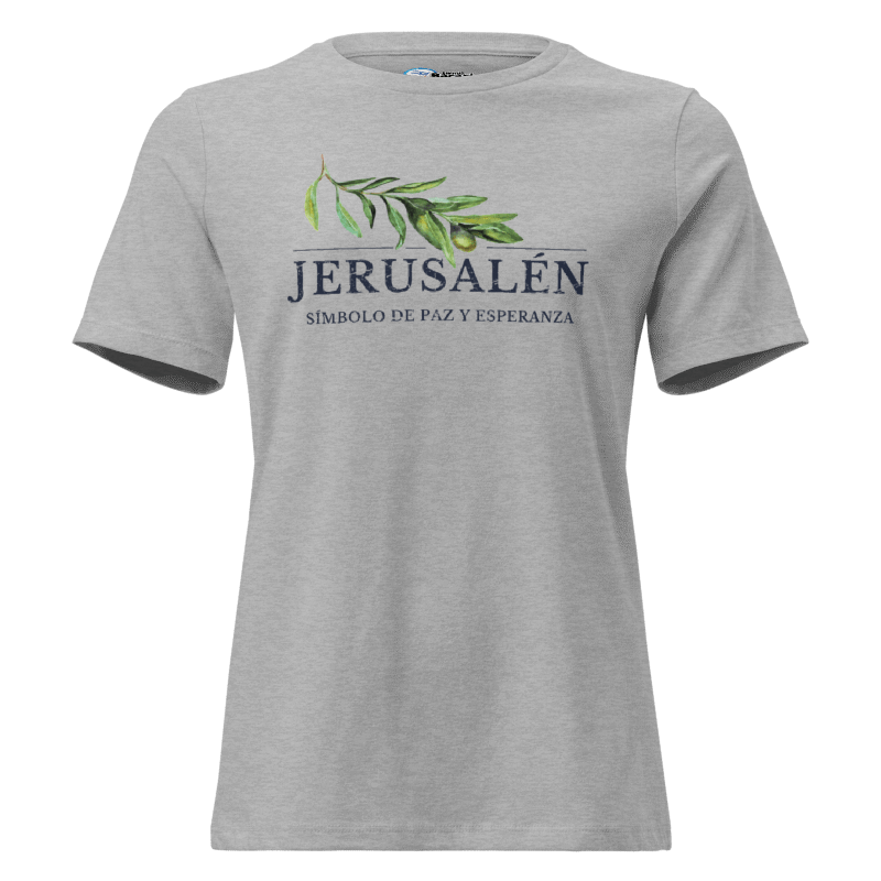 T-shirt Olivas de Jerusalén - Tienda Bacari