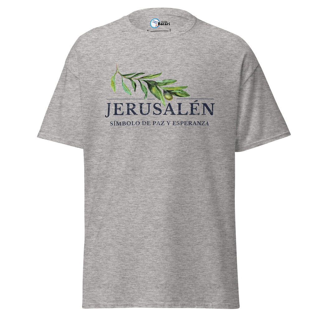 T-shirt Olivas de Jerusalén - Tienda Bacari