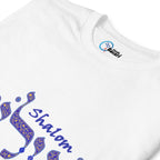 T-shirt Shalom en hebreo - Tienda Bacari