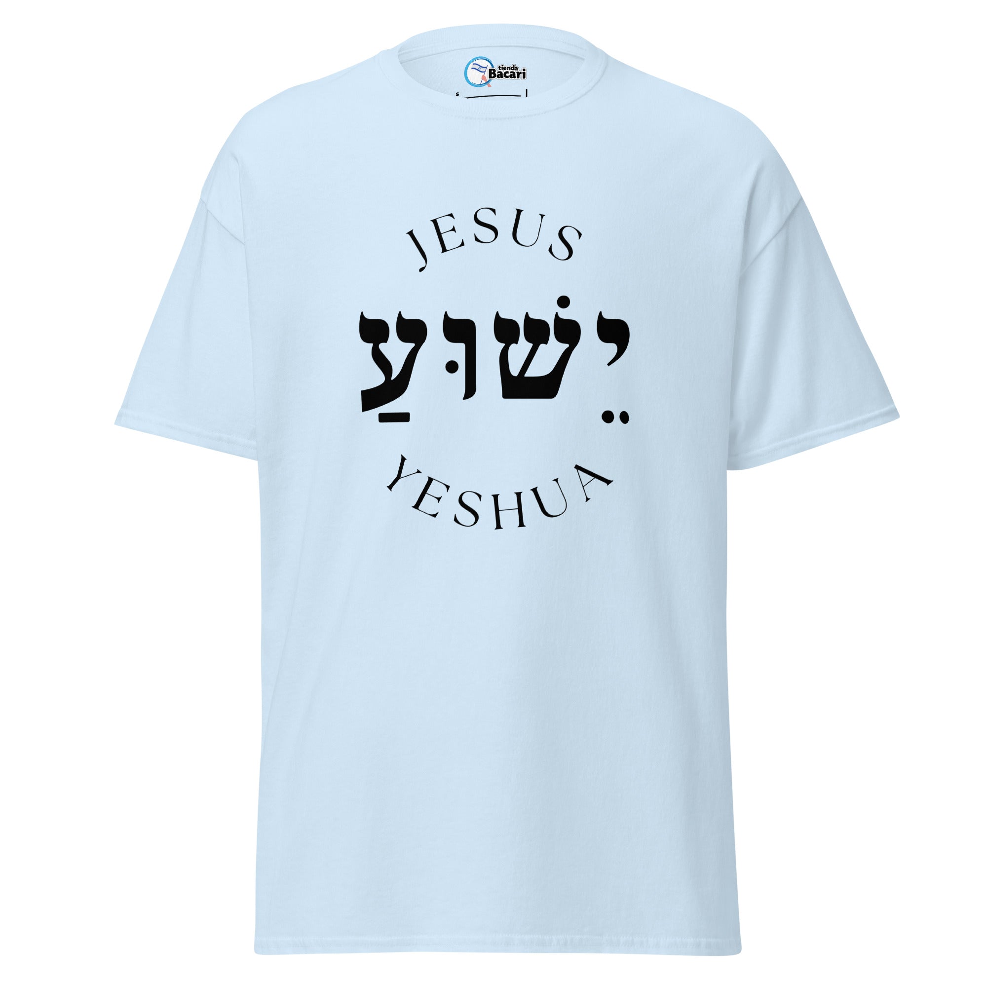 T-shirt Yeshua - Tienda Bacari