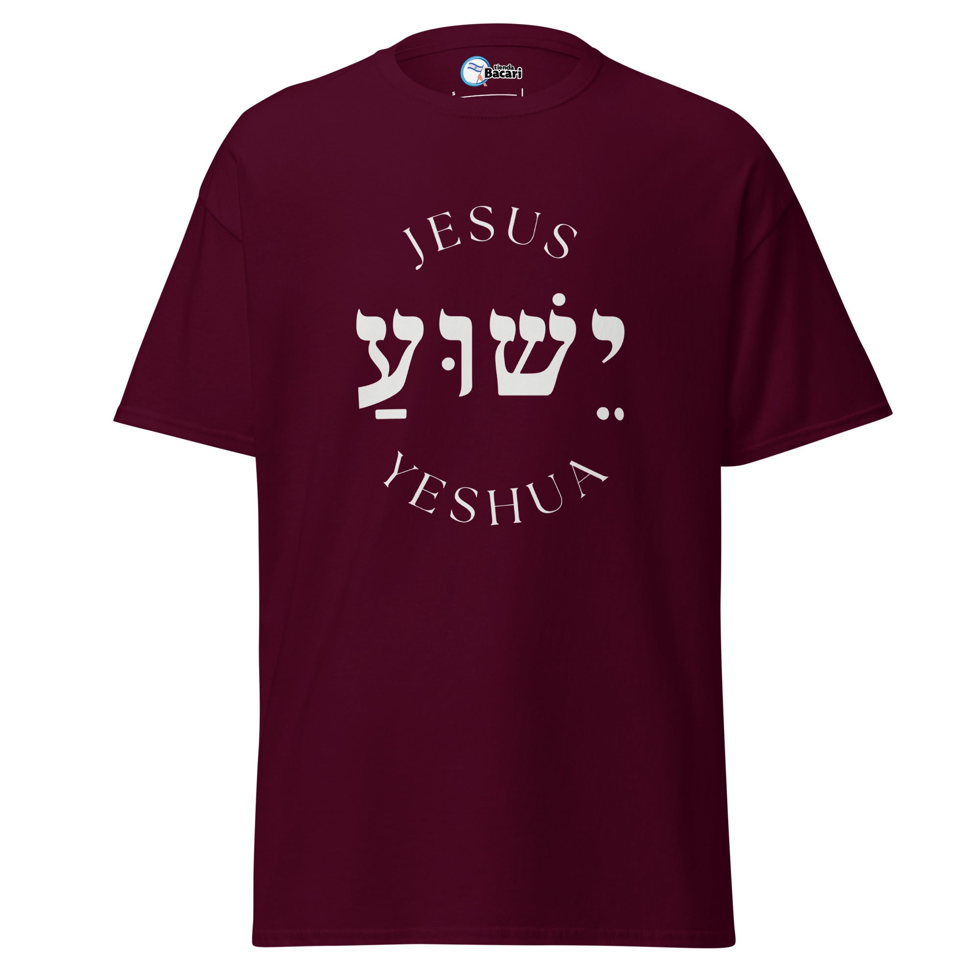 T-shirt Yeshua - Tienda Bacari