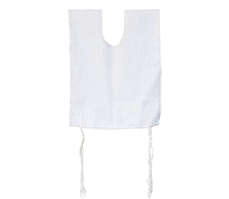 Talit Katan con Tzitzit - Tienda Bacari