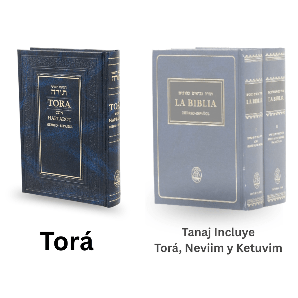 Torá hebreo-español - Tienda Bacari