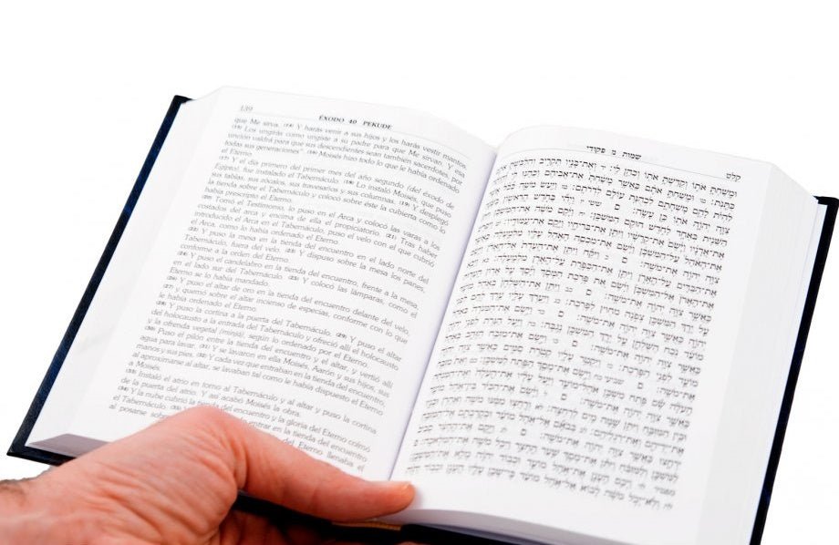 Torá hebreo - español - Tienda Bacari