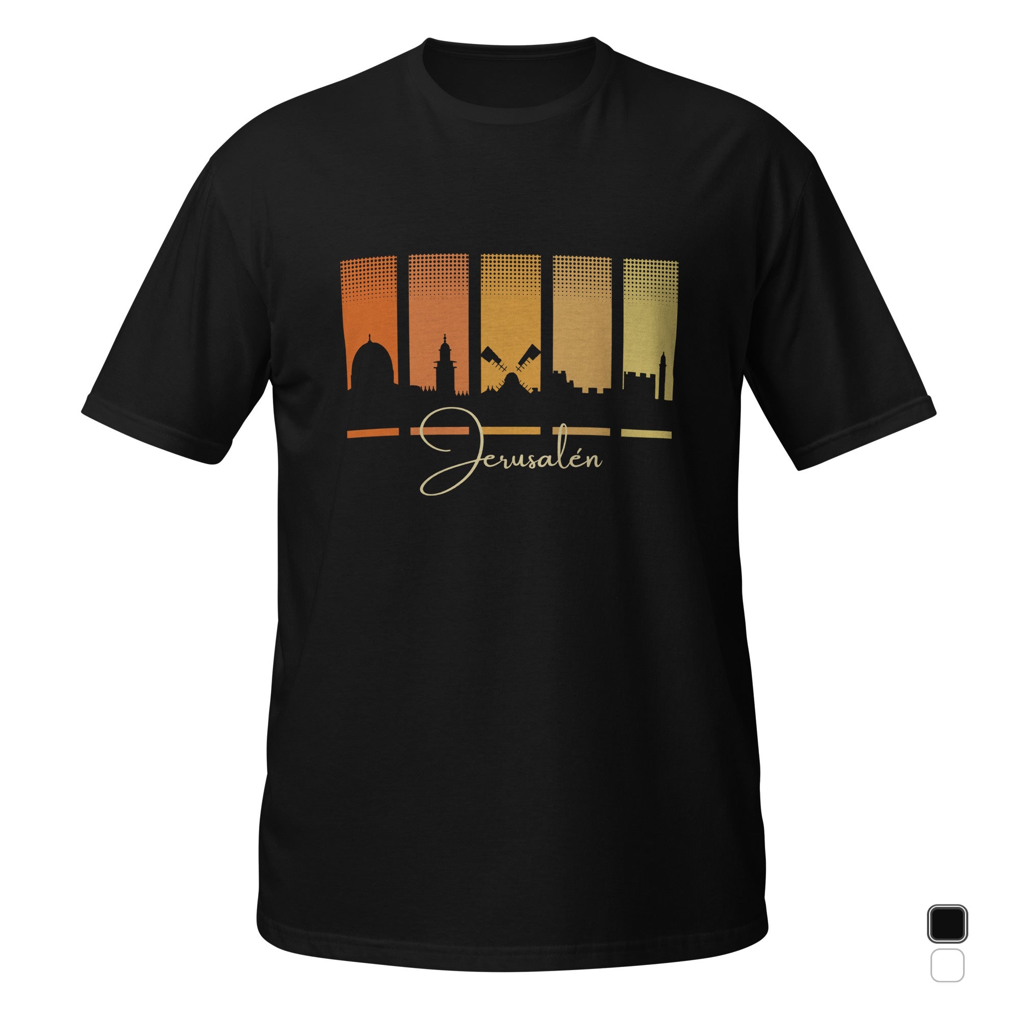 T-shirt Jerusalén #Ciudad De Oro