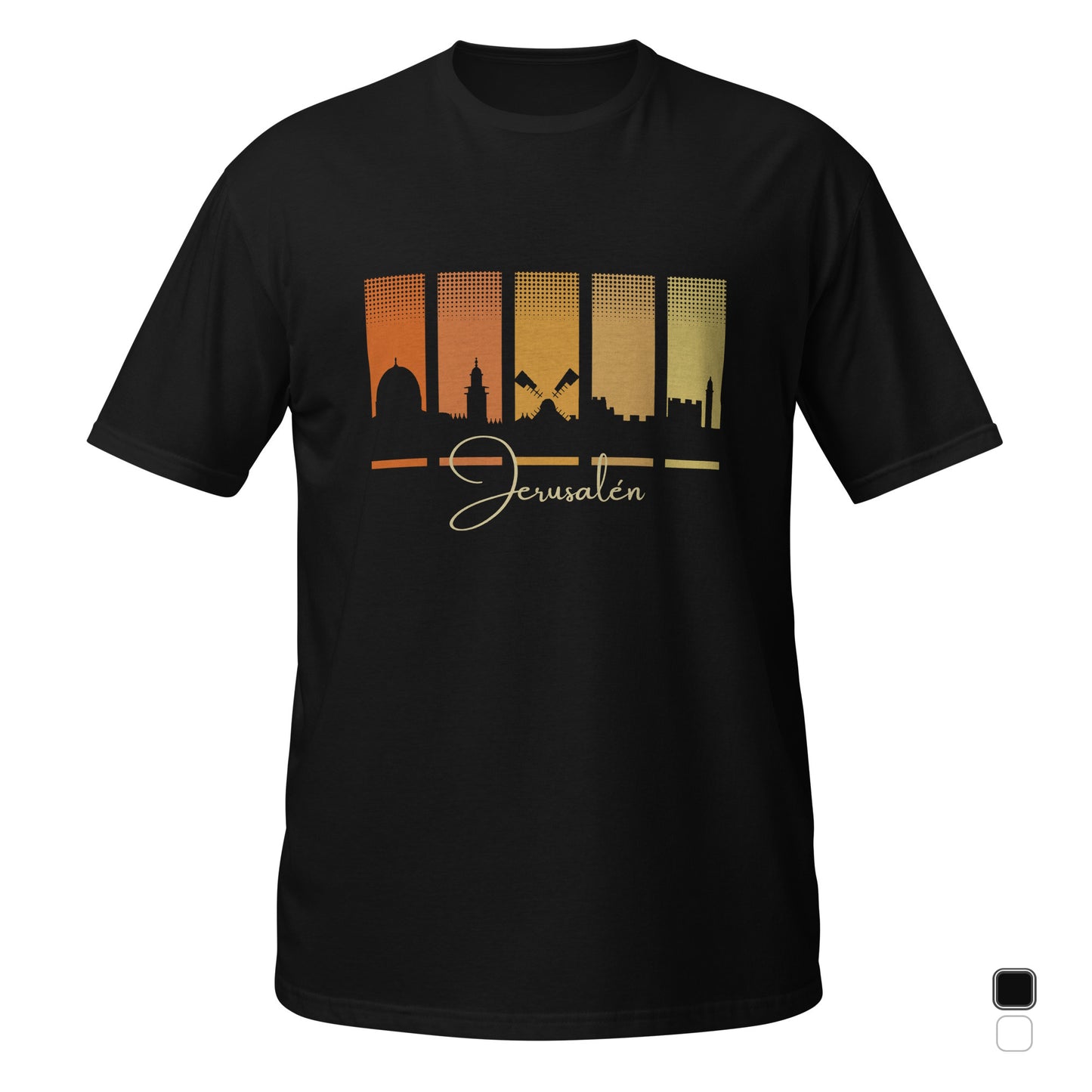 T-shirt Jerusalem #City of Gold