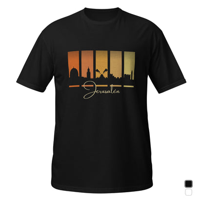 T-shirt Jerusalén #Ciudad De Oro