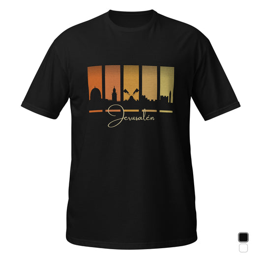 T-shirt Jerusalén #Ciudad De Oro