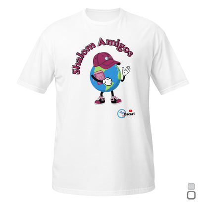 T-shirt Bacari #ShalomAmigos