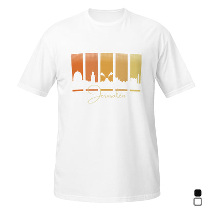 T-shirt Jerusalén #Ciudad De Oro