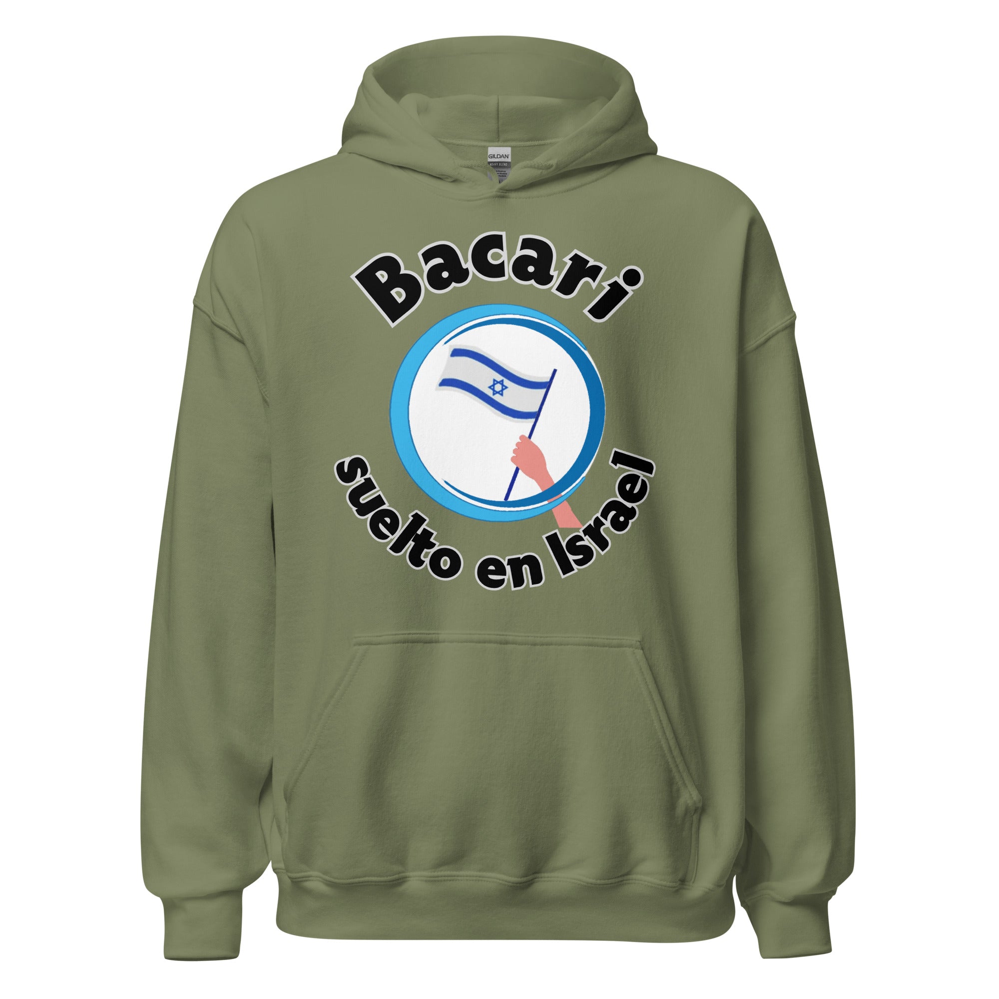 Sudadera Bacari #Clásico