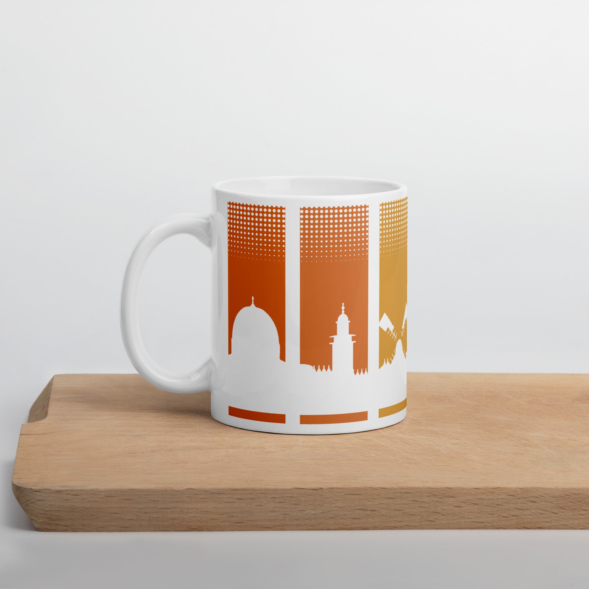 Jerusalem Mug #City-of-Gold