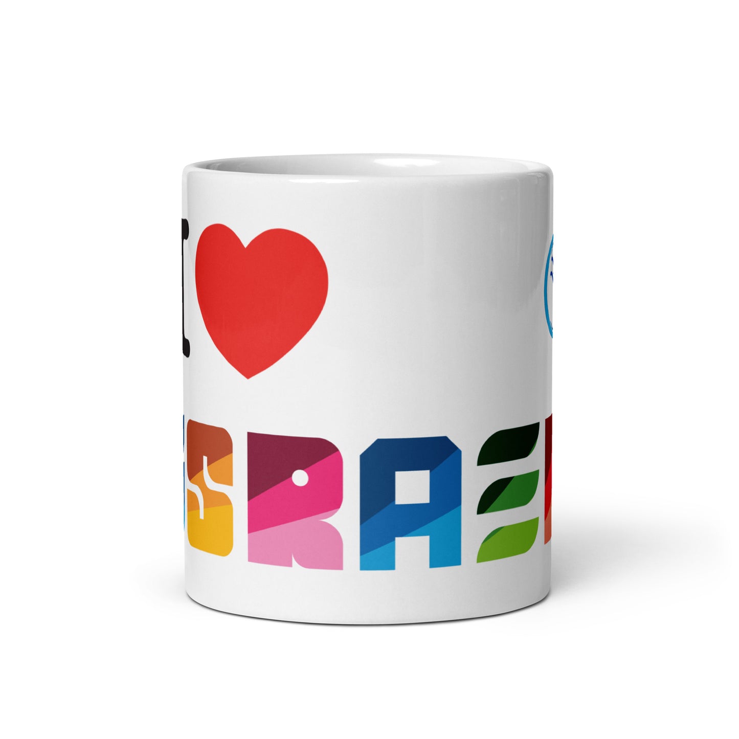 Taza Israel #YoAmo