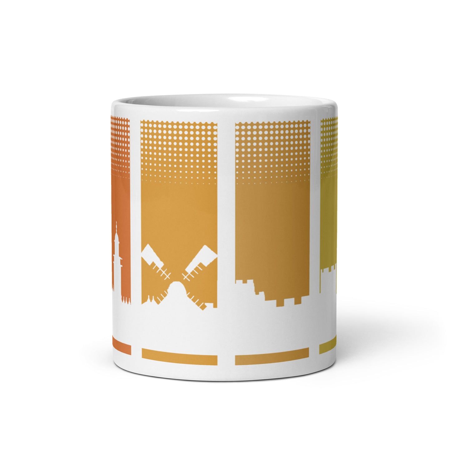 Jerusalem Mug #City-of-Gold