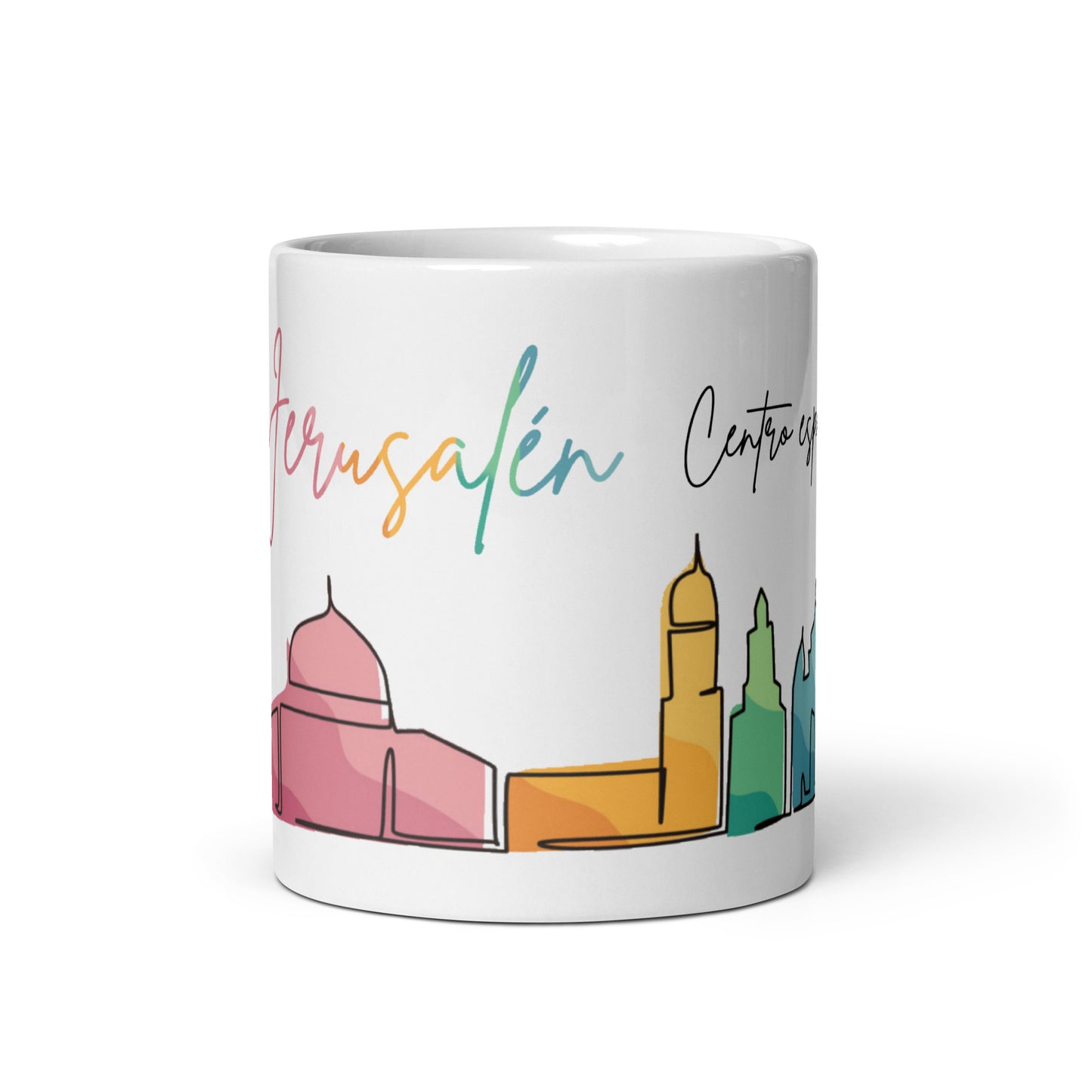 Taza Jerusalén #Centro-espiritual