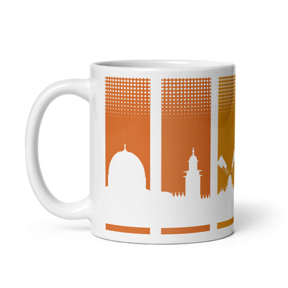 Jerusalem Mug #City-of-Gold