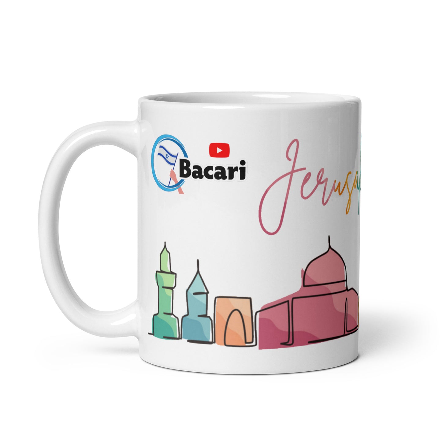 Jerusalem Mug #Spiritual-Center