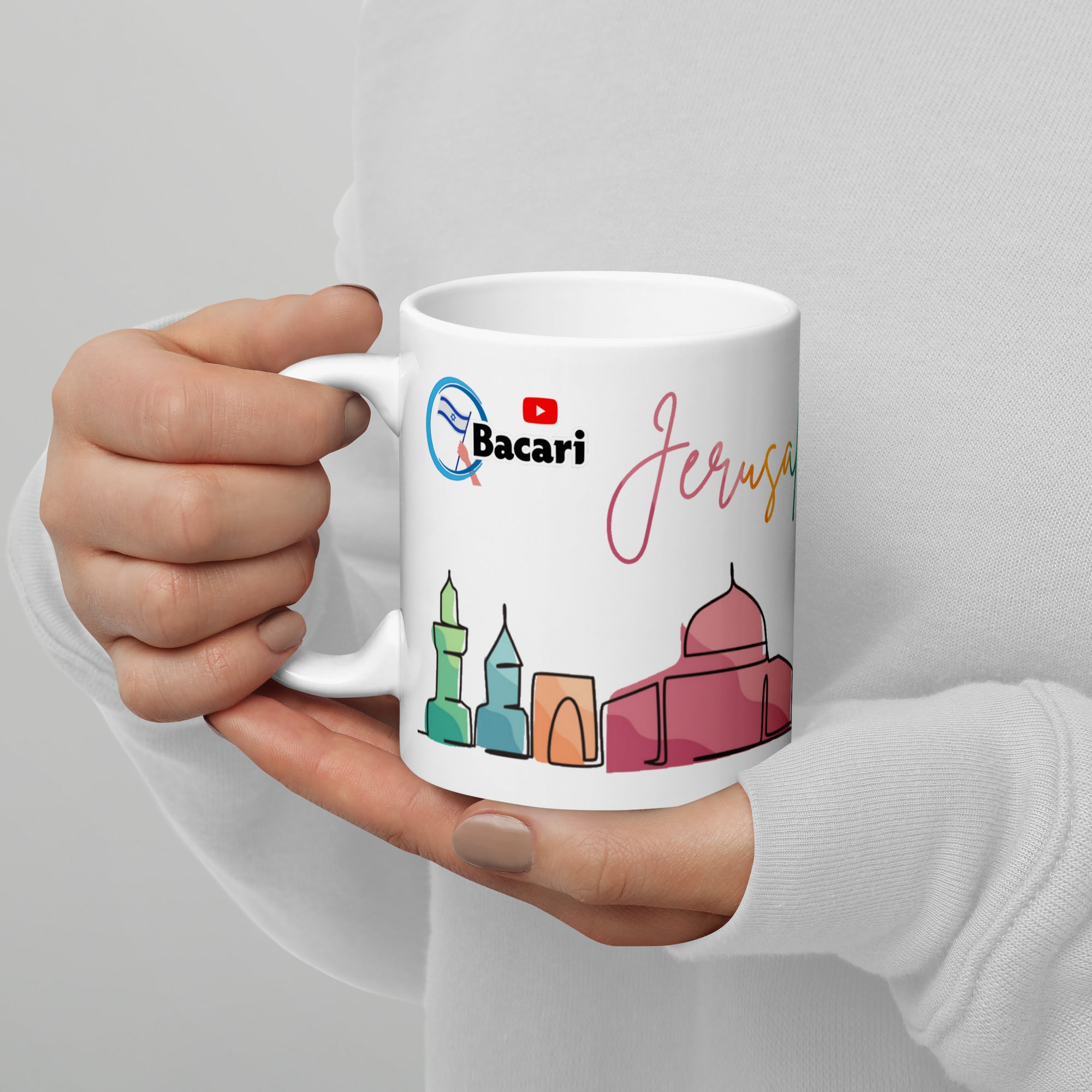 Taza Jerusalén #Centro-espiritual