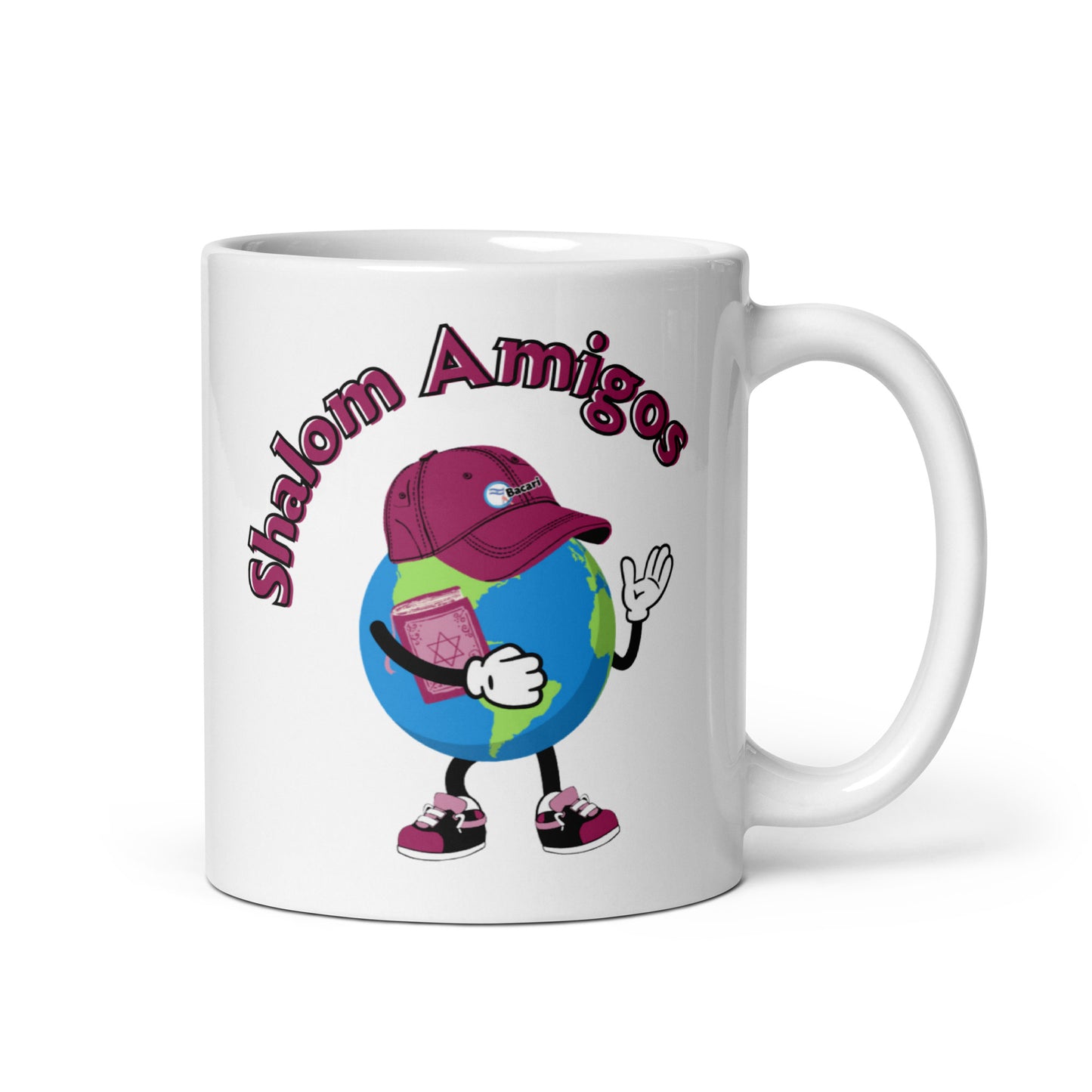 Bacari #Shalom-Amigos Mug