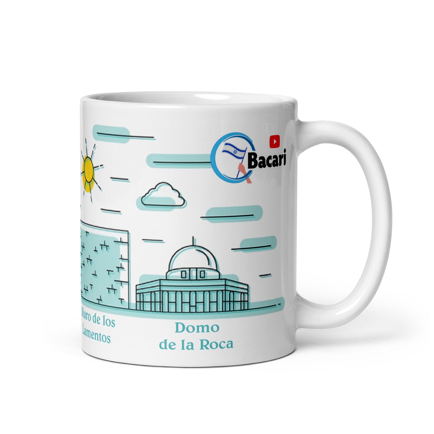 Taza Jerusalén #Sitios-Sagrados