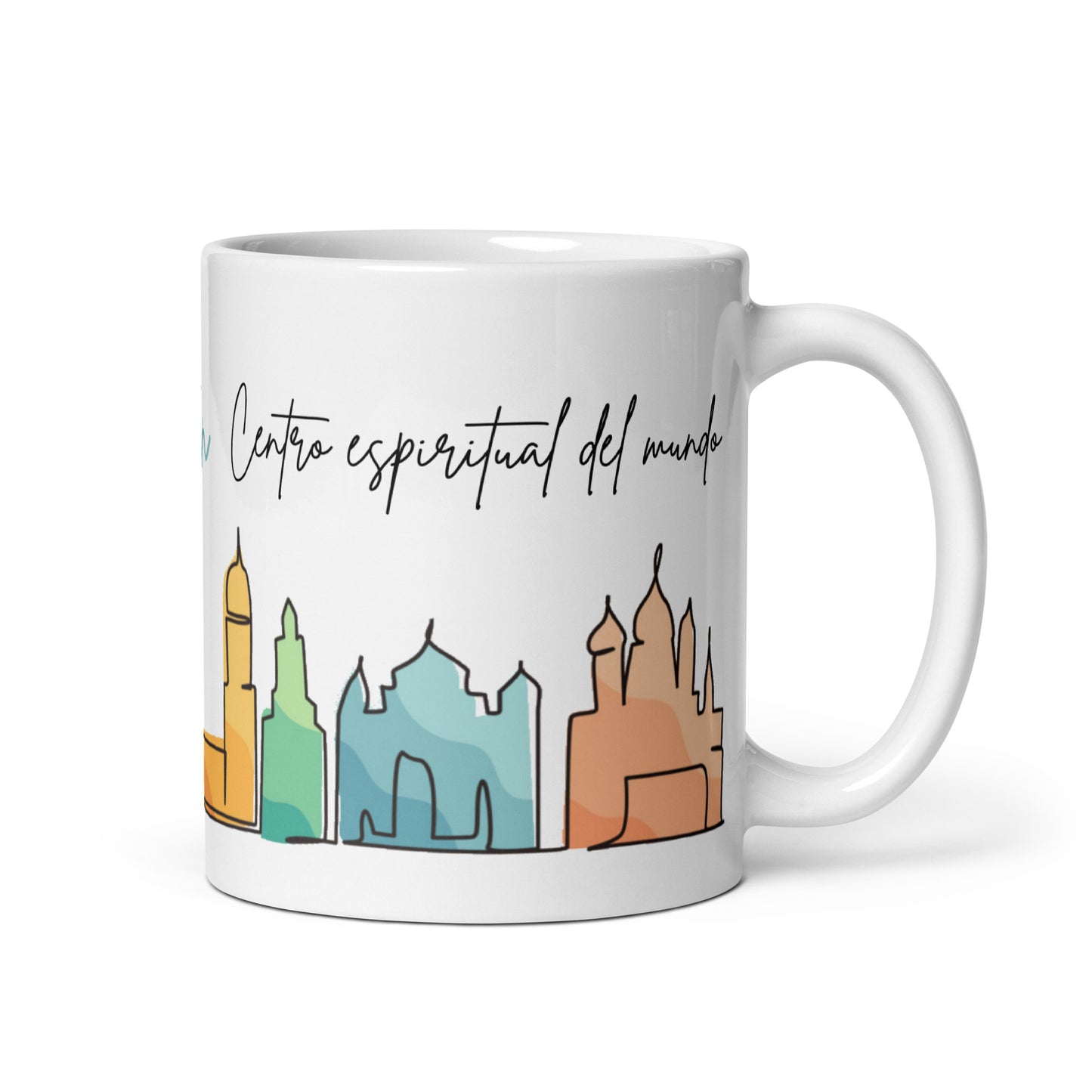 Jerusalem Mug #Spiritual-Center