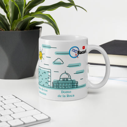 Jerusalem Mug #Holy-Sites