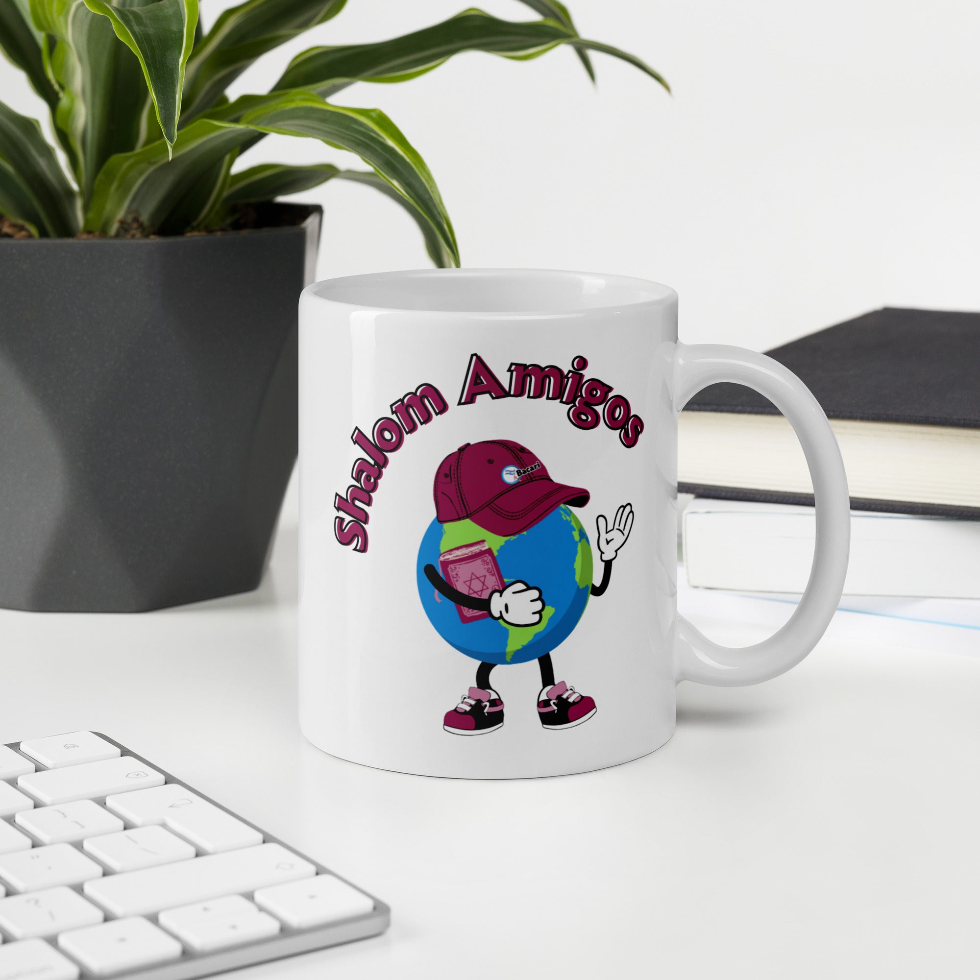 Bacari #Shalom-Amigos Mug