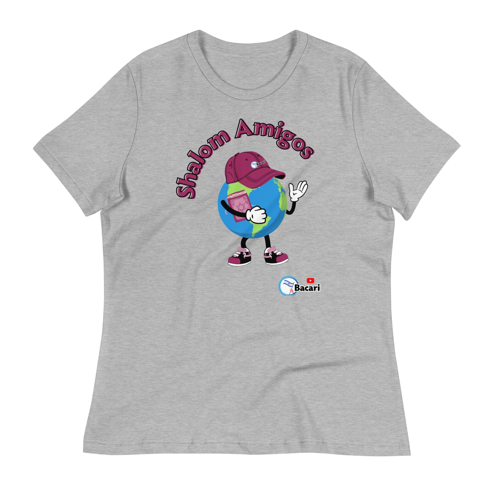 Bacari #ShalomAmigos T-shirt for women