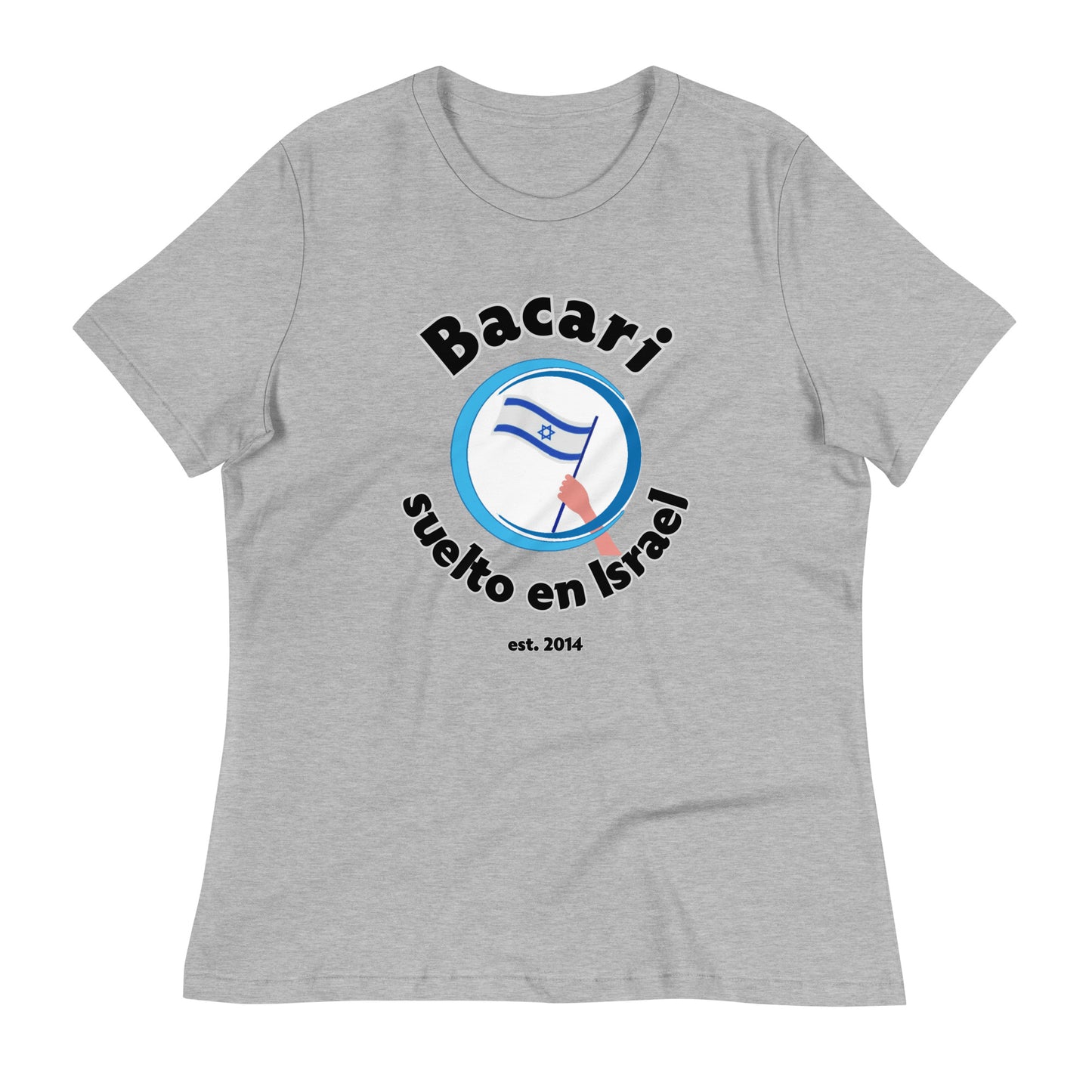 T-shirt Bacari #Clásico para mujer