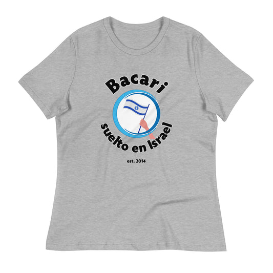 T-shirt Bacari #Clásico para mujer