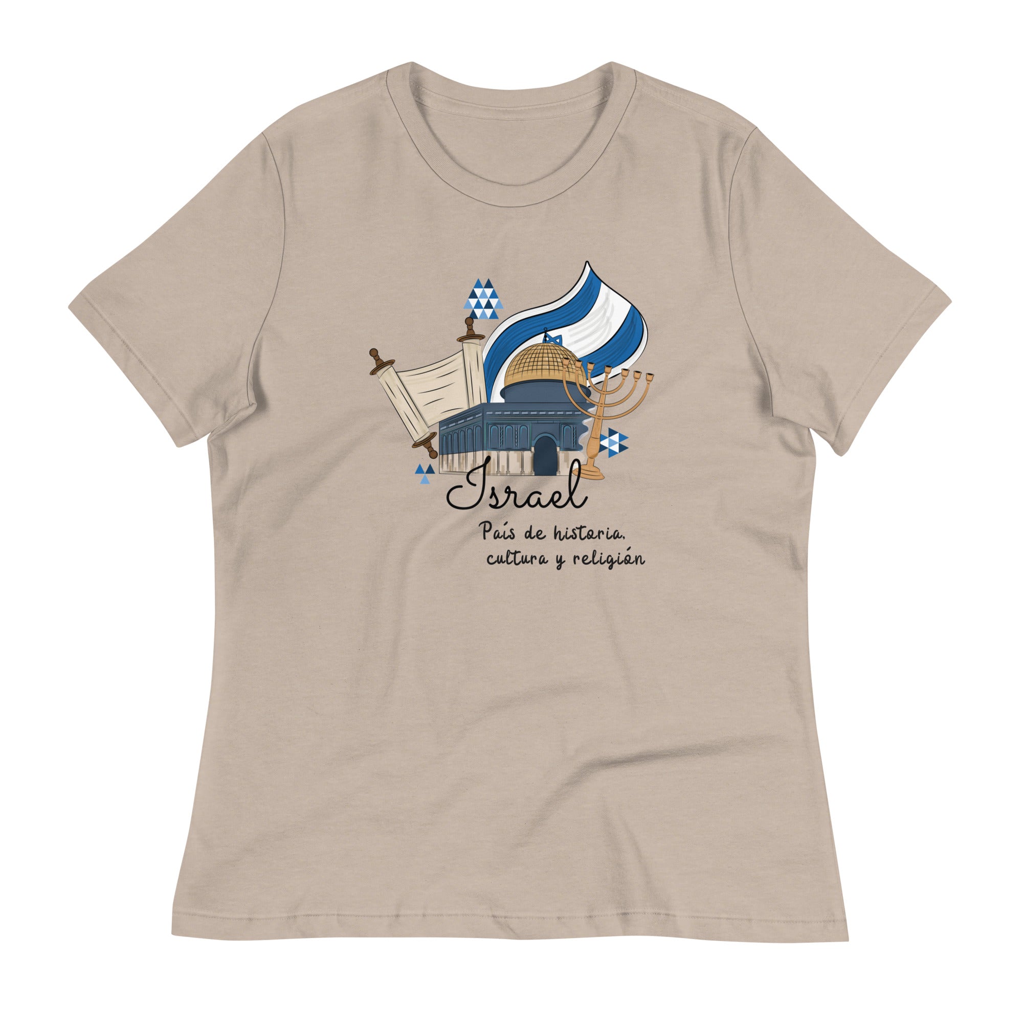 T-shirt Israel #Historia y religión para mujer